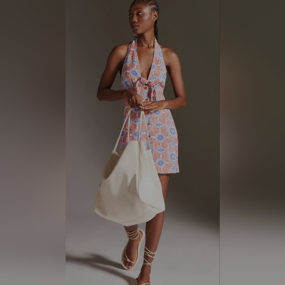 ANTHROPOLOGIE MAEVE Halter Mini Dress - Picture 5 of 10